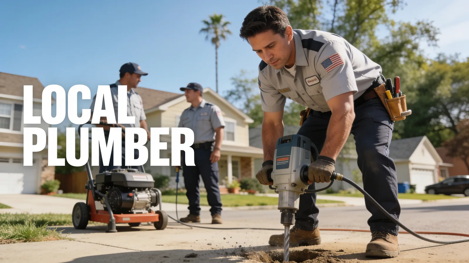 Plumber in Richmond, CA near me